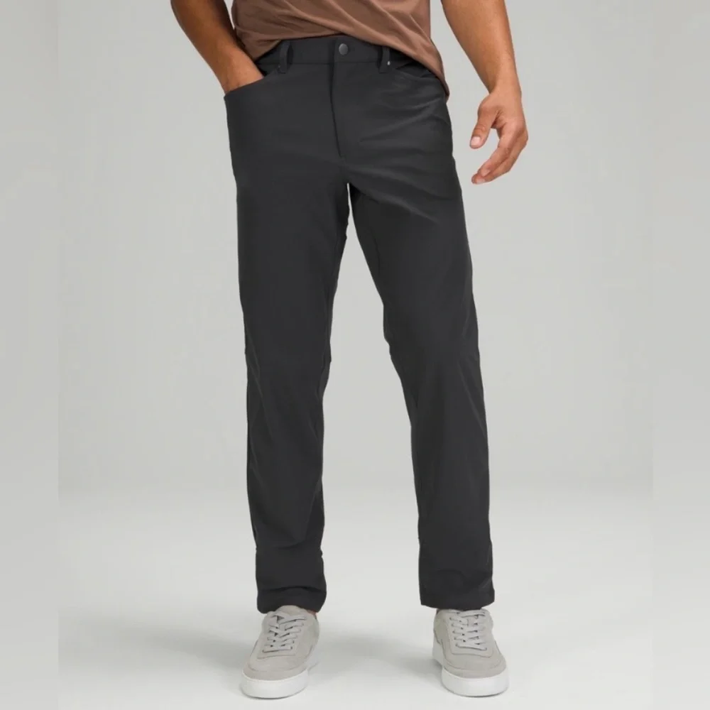Lululemon ABC Pants Dark Gray Size 34 - Picture 1 of 7